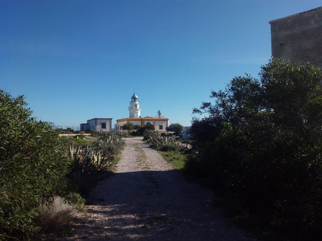 Hospedería El Mellizo Hotel Carboneras Exterior foto