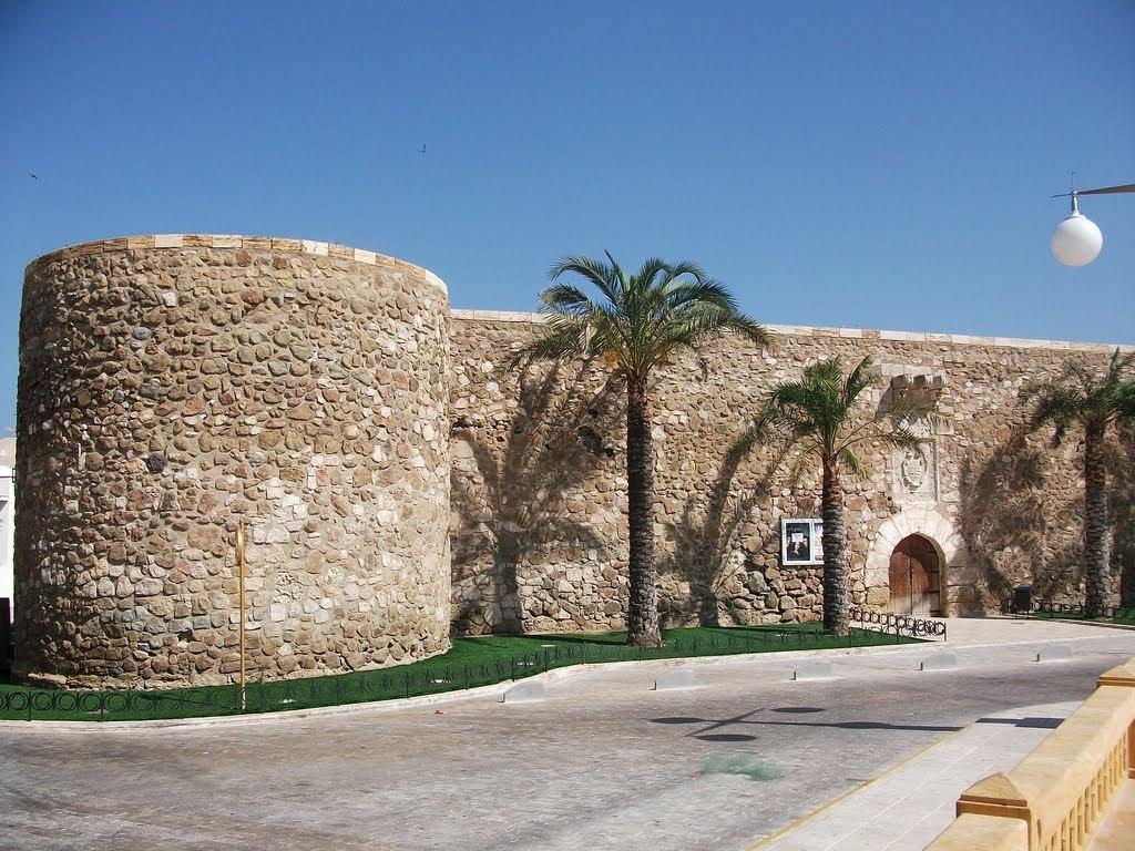 Hospedería El Mellizo Hotel Carboneras Exterior foto