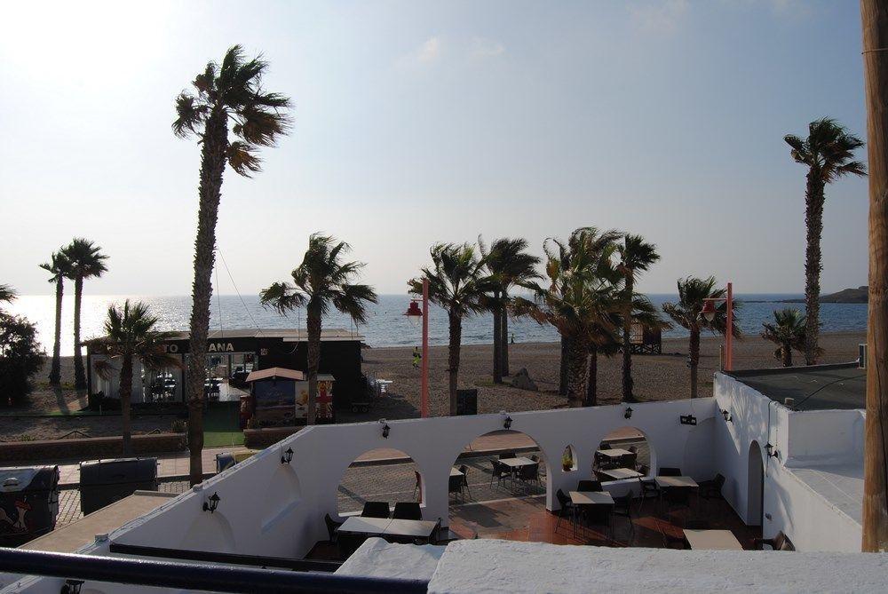 Hospedería El Mellizo Hotel Carboneras Exterior foto