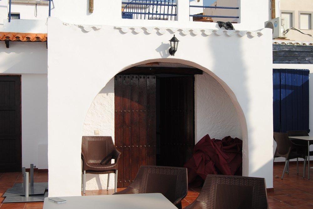 Hospedería El Mellizo Hotel Carboneras Exterior foto