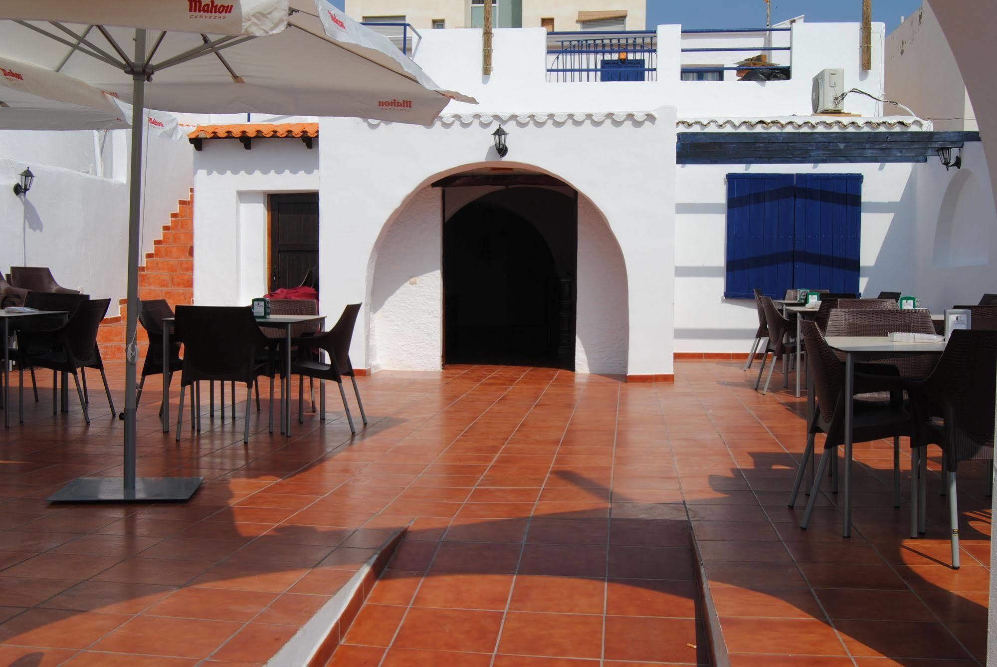 Hospedería El Mellizo Hotel Carboneras Exterior foto
