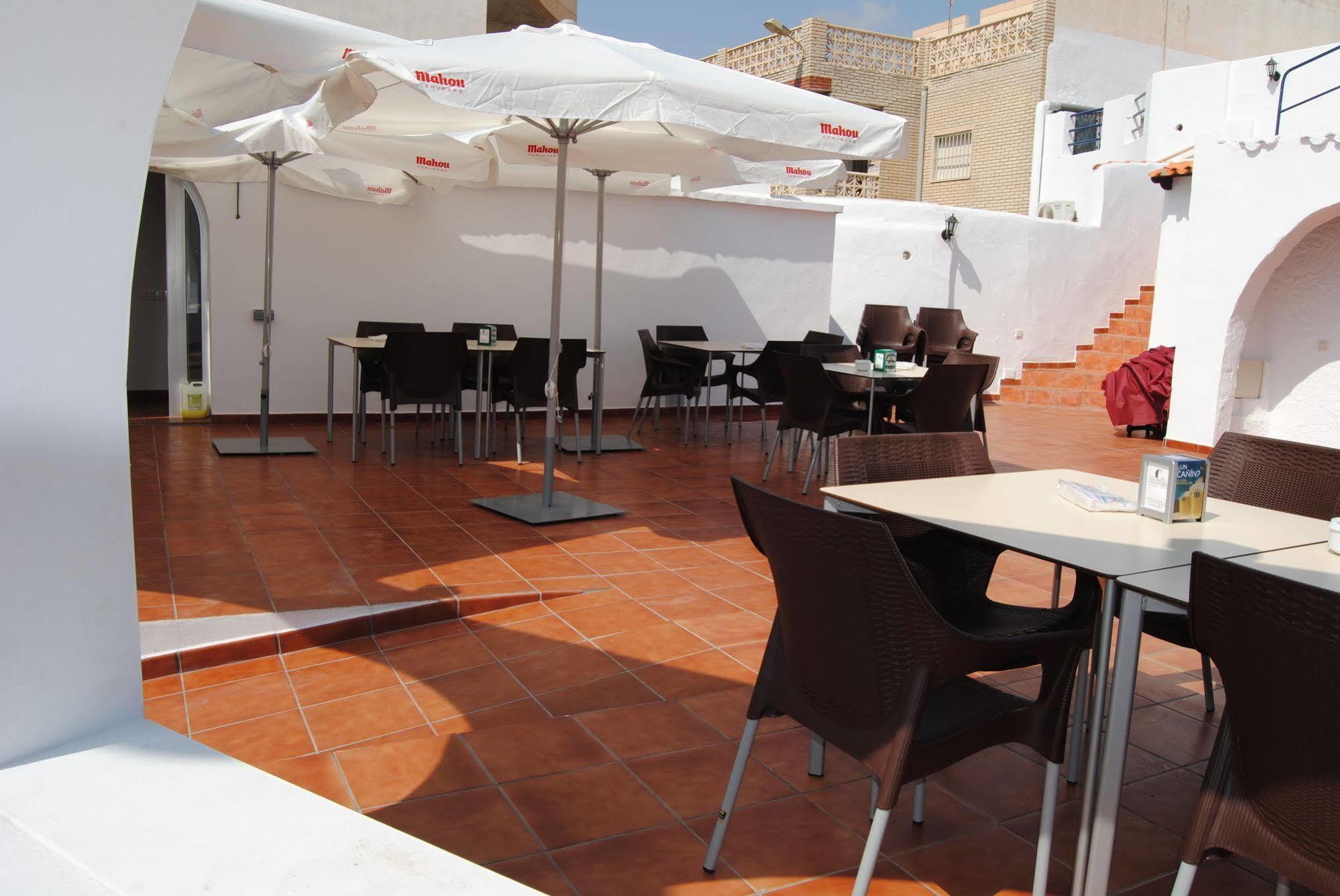 Hospedería El Mellizo Hotel Carboneras Exterior foto