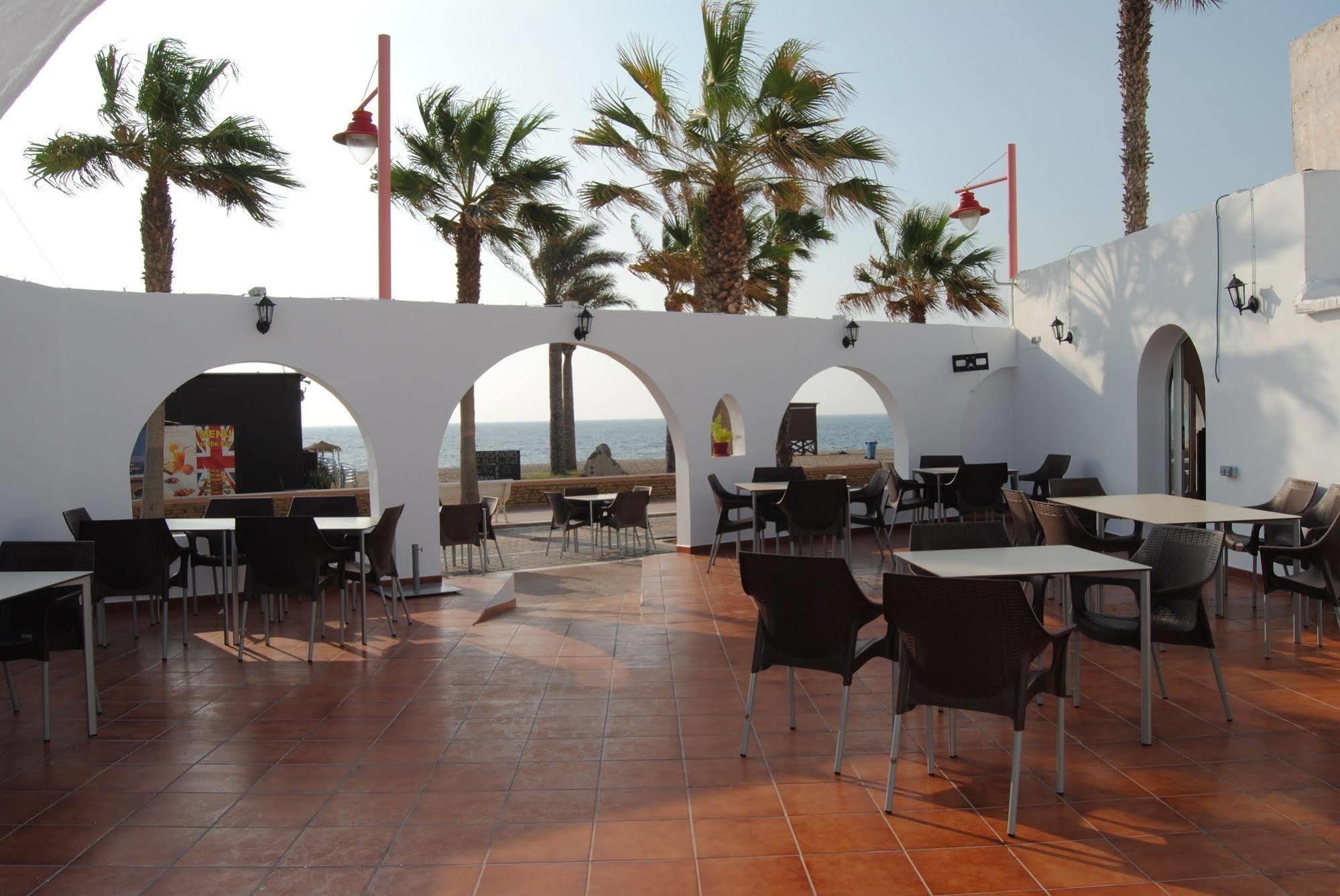 Hospedería El Mellizo Hotel Carboneras Exterior foto
