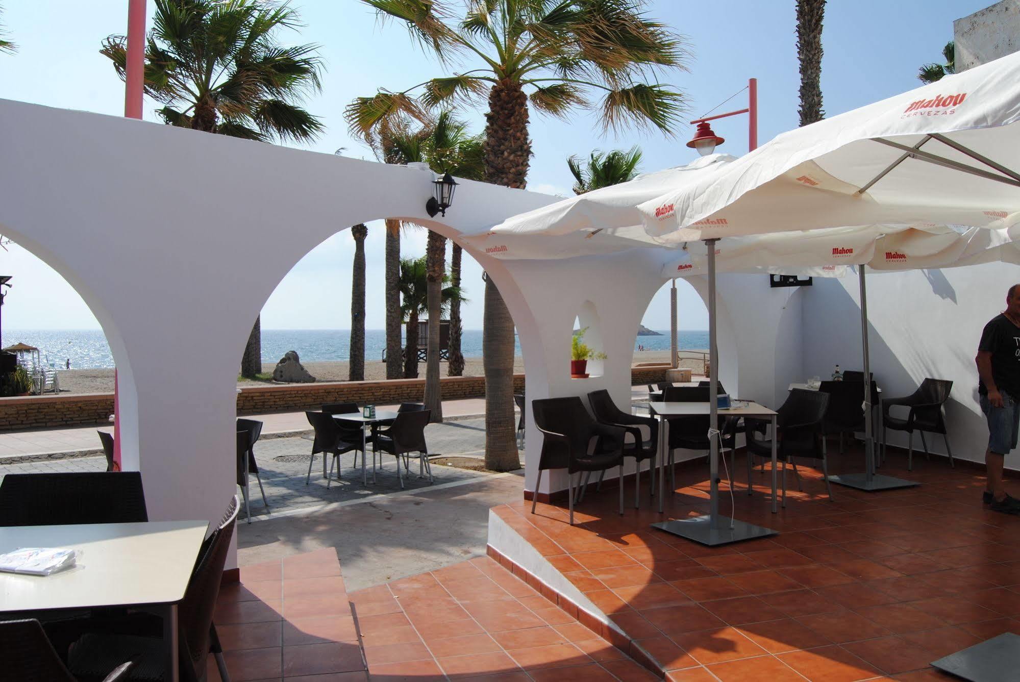 Hospedería El Mellizo Hotel Carboneras Exterior foto